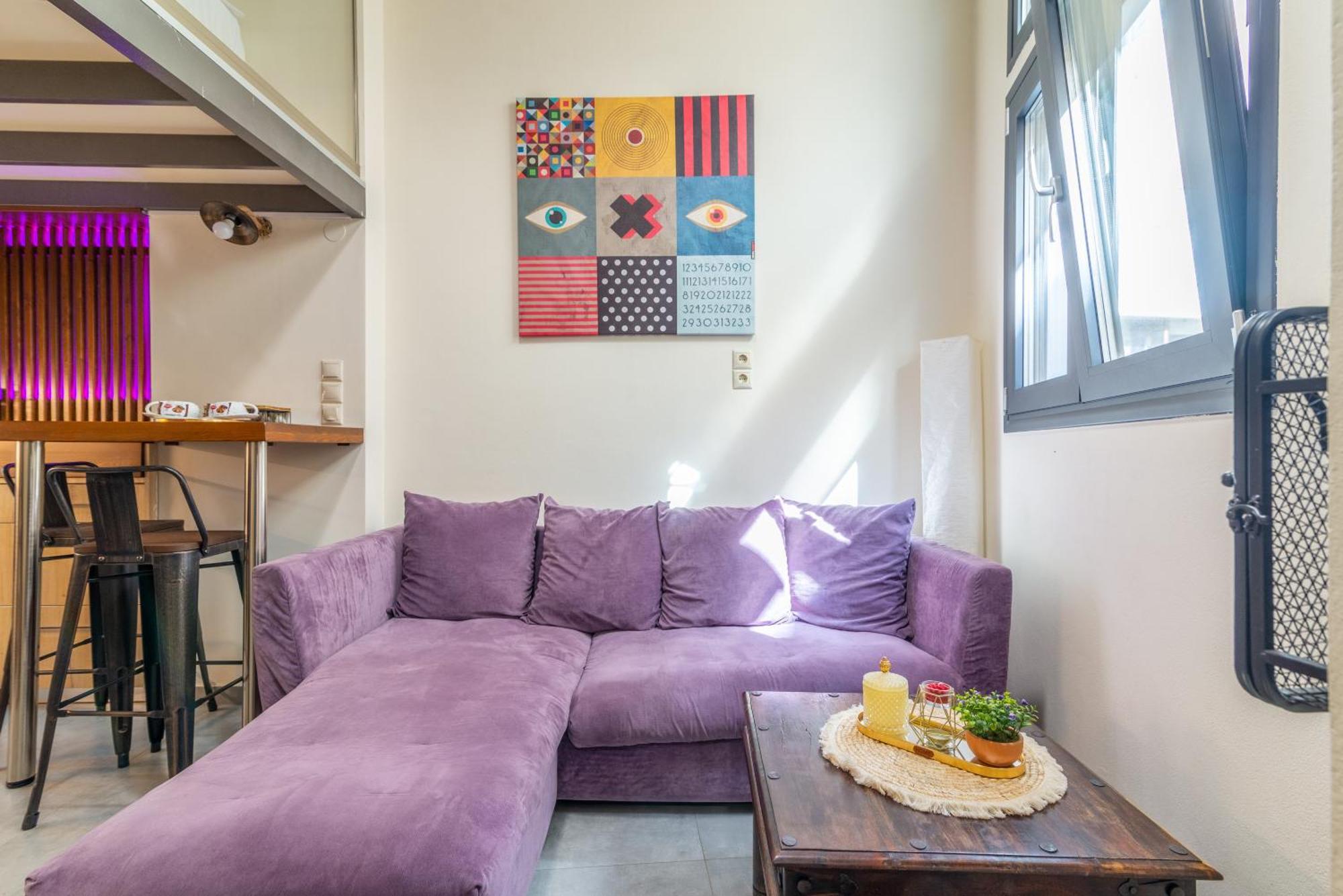 Art Loft In The City Centre Heraklion  Exterior photo